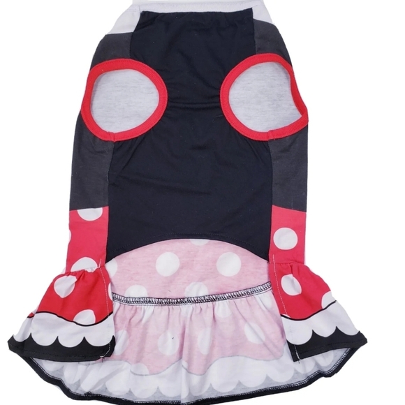 Disney Pets Minnie Mouse Pet Dog Costume Dress Size Large New No Tag - Picture 2 of 2